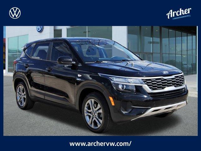 used 2021 Kia Seltos car, priced at $20,204