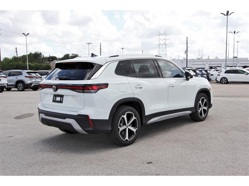new 2025 Volkswagen Tiguan car, priced at $34,287