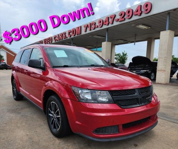 used 2018 Dodge Journey car, priced at $15,495