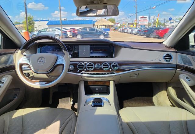 used 2017 Mercedes-Benz S-Class car, priced at $63,995
