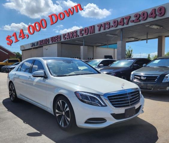 used 2017 Mercedes-Benz S-Class car, priced at $63,995