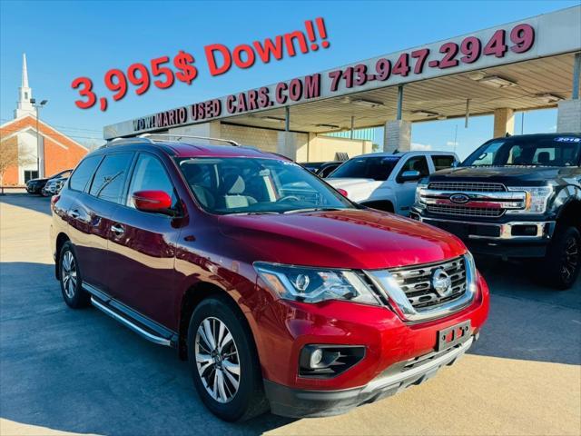 used 2019 Nissan Pathfinder car, priced at $22,995
