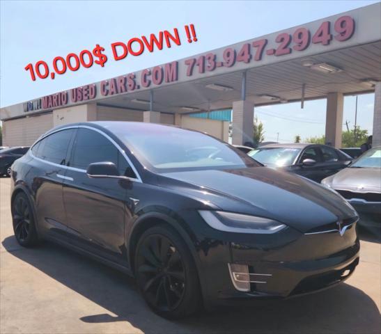 used 2018 Tesla Model X car, priced at $46,995