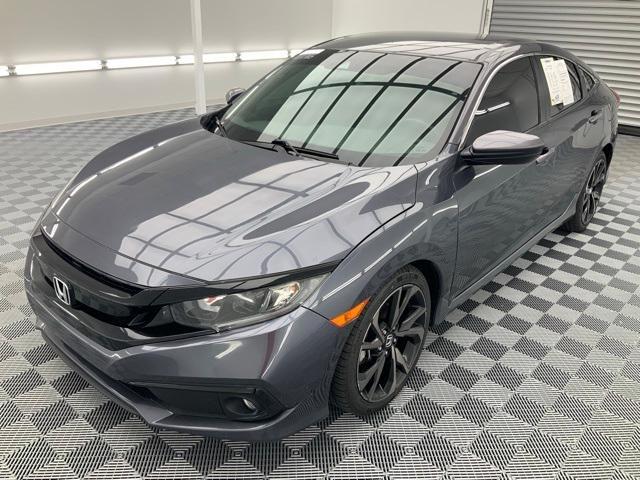 used 2021 Honda Civic car, priced at $21,641