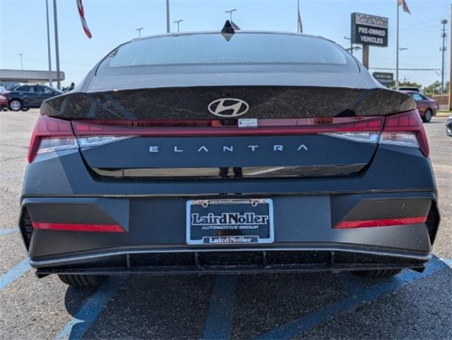 new 2025 Hyundai Elantra car, priced at $23,808