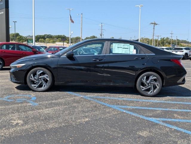 new 2025 Hyundai Elantra car, priced at $23,808