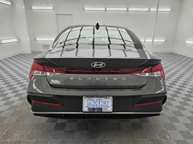 new 2025 Hyundai Elantra car, priced at $23,163