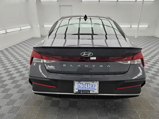 new 2025 Hyundai Elantra car, priced at $23,812