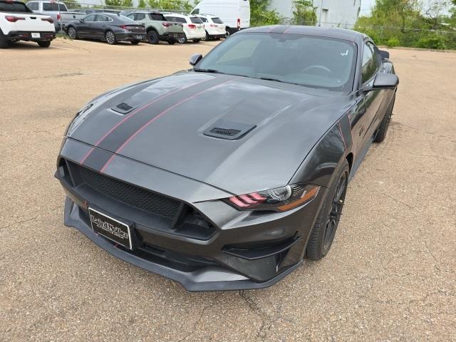 used 2020 Ford Mustang car, priced at $24,210