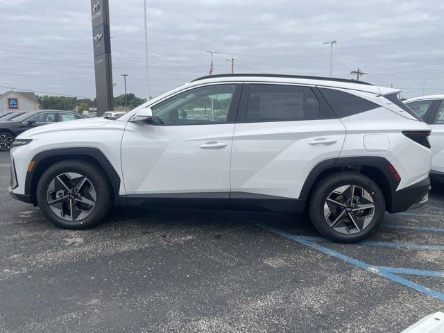 new 2025 Hyundai Tucson car, priced at $33,924