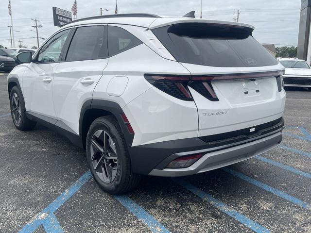 new 2025 Hyundai Tucson car, priced at $33,924