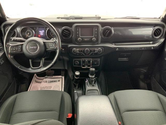used 2020 Jeep Wrangler Unlimited car, priced at $32,510