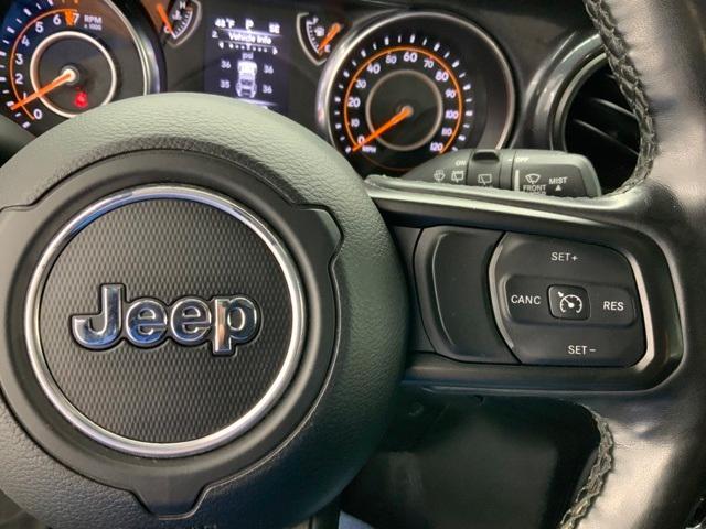 used 2020 Jeep Wrangler Unlimited car, priced at $32,510
