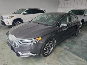 used 2018 Ford Fusion car, priced at $17,980