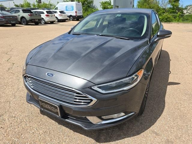 used 2018 Ford Fusion car, priced at $17,210