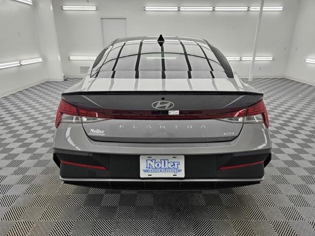 new 2025 Hyundai Elantra car, priced at $25,230