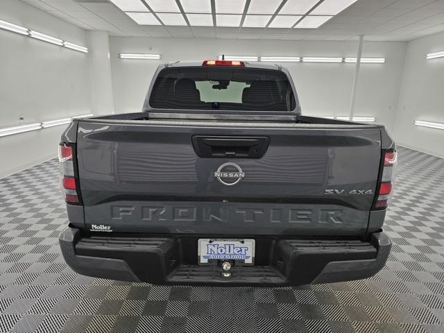 used 2022 Nissan Frontier car, priced at $26,605