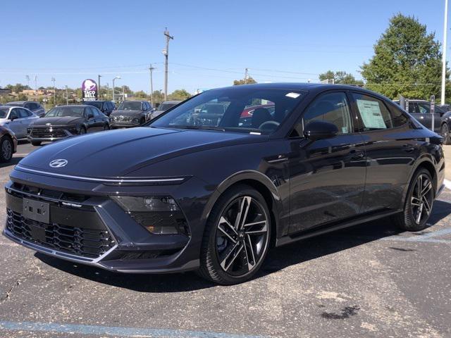 new 2025 Hyundai Sonata car, priced at $34,552