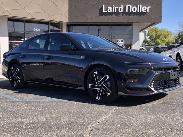 new 2025 Hyundai Sonata car, priced at $34,552