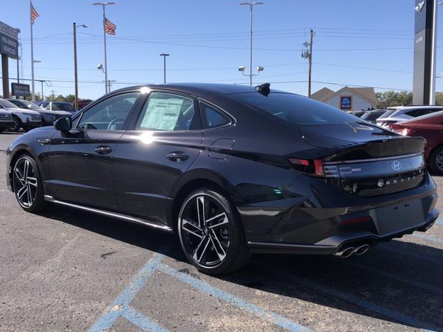 new 2025 Hyundai Sonata car, priced at $34,552