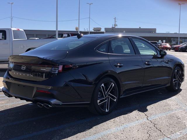 new 2025 Hyundai Sonata car, priced at $34,552