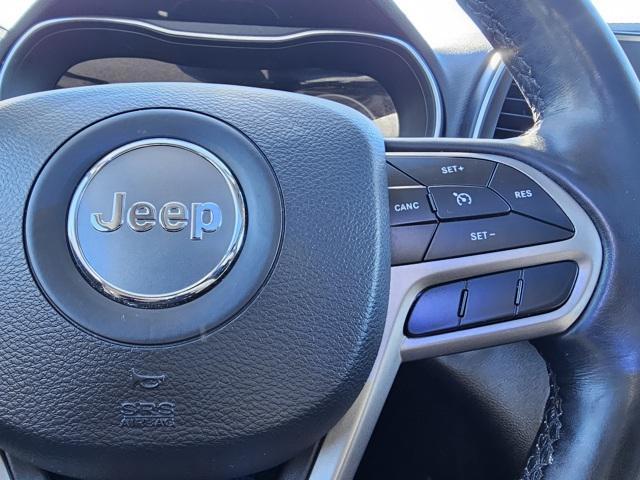 used 2021 Jeep Cherokee car, priced at $18,998