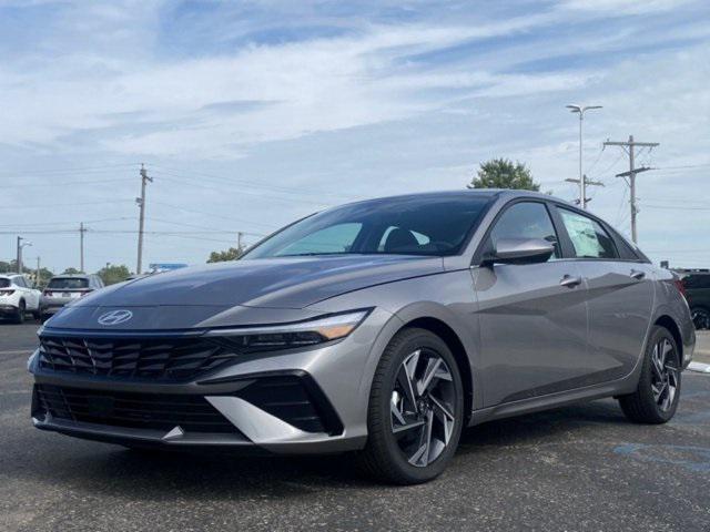 new 2025 Hyundai Elantra car, priced at $23,871