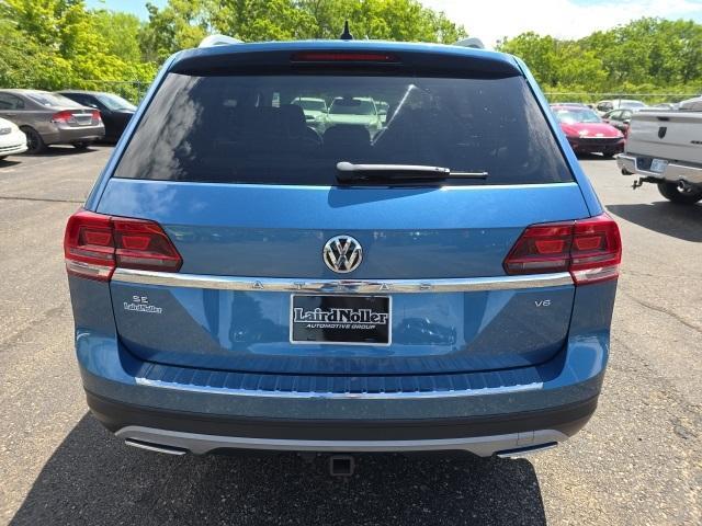 used 2019 Volkswagen Atlas car, priced at $21,741