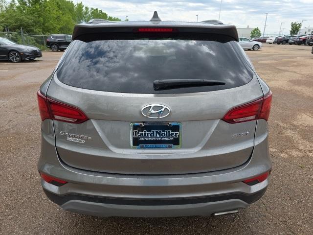 used 2018 Hyundai Santa Fe Sport car, priced at $15,410