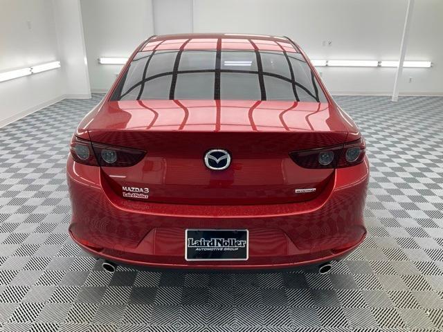 used 2021 Mazda Mazda3 car, priced at $18,741