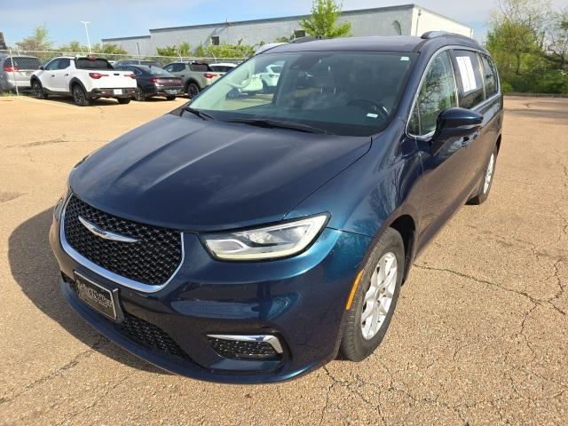 used 2021 Chrysler Pacifica car, priced at $24,741