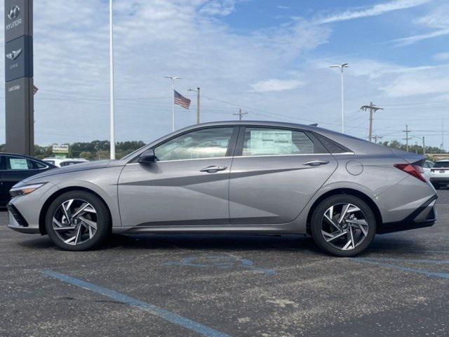 new 2025 Hyundai Elantra car, priced at $26,289