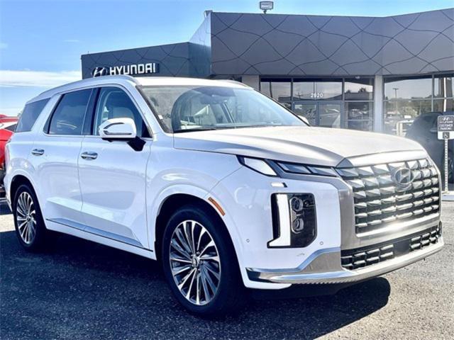 new 2025 Hyundai Palisade car, priced at $52,778