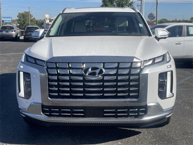 new 2025 Hyundai Palisade car, priced at $52,778