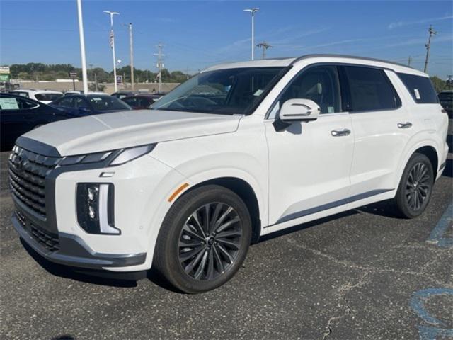 new 2025 Hyundai Palisade car, priced at $52,778