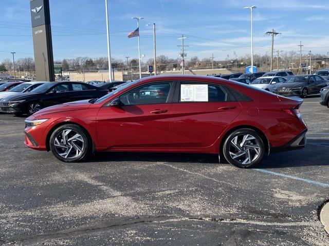 used 2025 Hyundai Elantra car, priced at $22,994