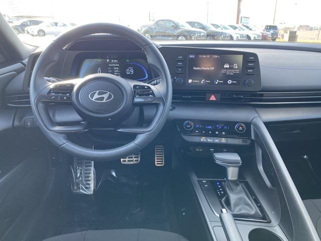 used 2025 Hyundai Elantra car, priced at $22,994