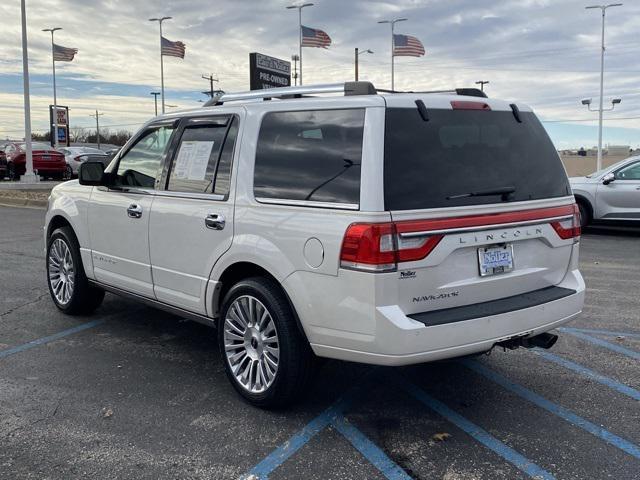 used 2017 Lincoln Navigator car, priced at $19,780