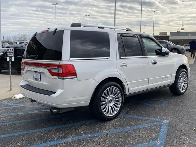 used 2017 Lincoln Navigator car, priced at $19,780