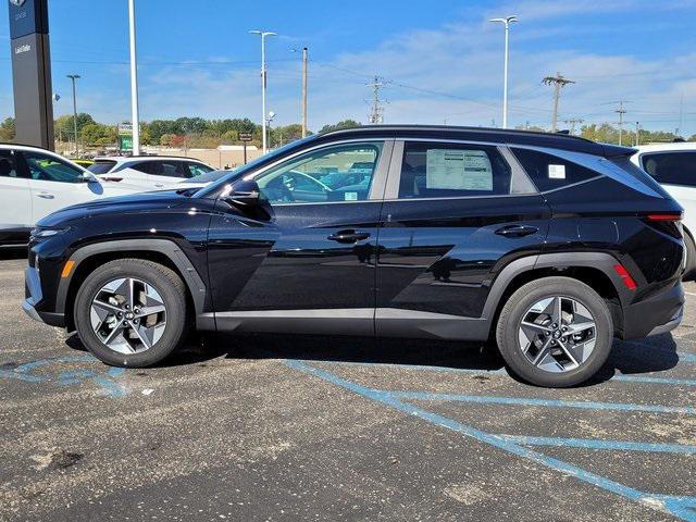 new 2025 Hyundai Tucson car, priced at $33,506