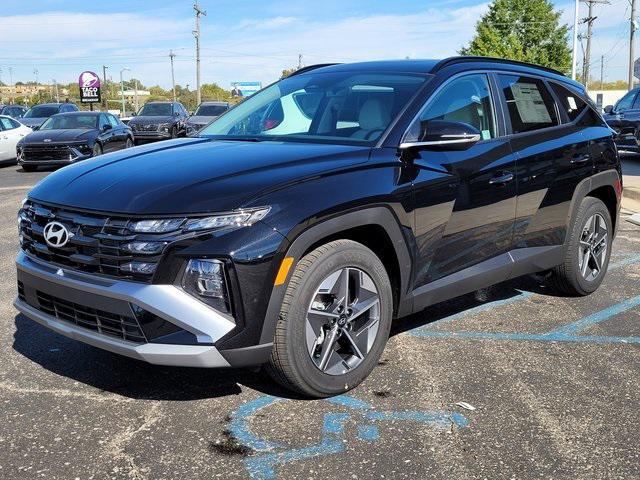 new 2025 Hyundai Tucson car, priced at $33,506