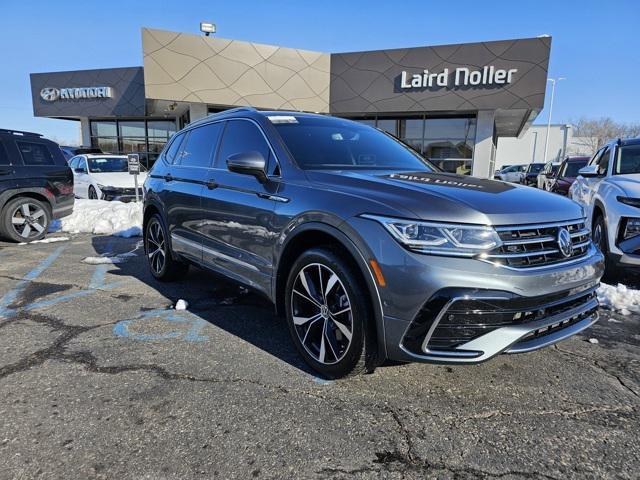 used 2022 Volkswagen Tiguan car, priced at $26,535