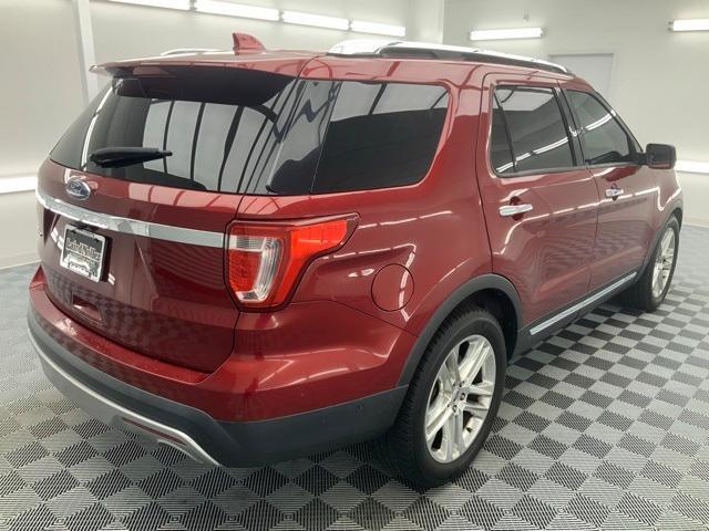 used 2017 Ford Explorer car, priced at $20,430