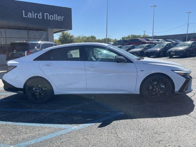 new 2025 Hyundai Elantra car, priced at $29,338