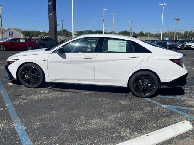 new 2025 Hyundai Elantra car, priced at $29,338