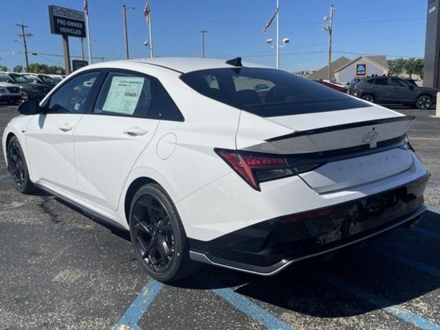 new 2025 Hyundai Elantra car, priced at $29,338