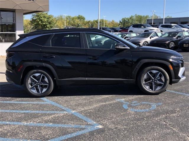 new 2025 Hyundai Tucson car, priced at $32,796