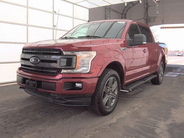 used 2020 Ford F-150 car, priced at $32,683