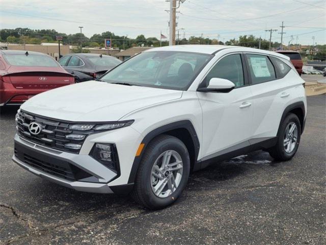 new 2025 Hyundai Tucson car, priced at $30,065