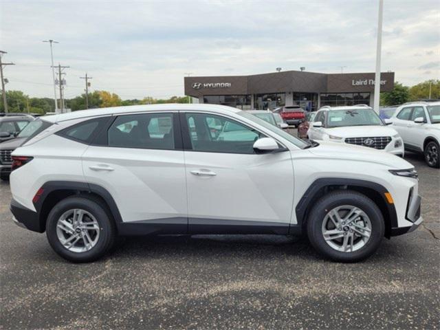 new 2025 Hyundai Tucson car, priced at $30,065